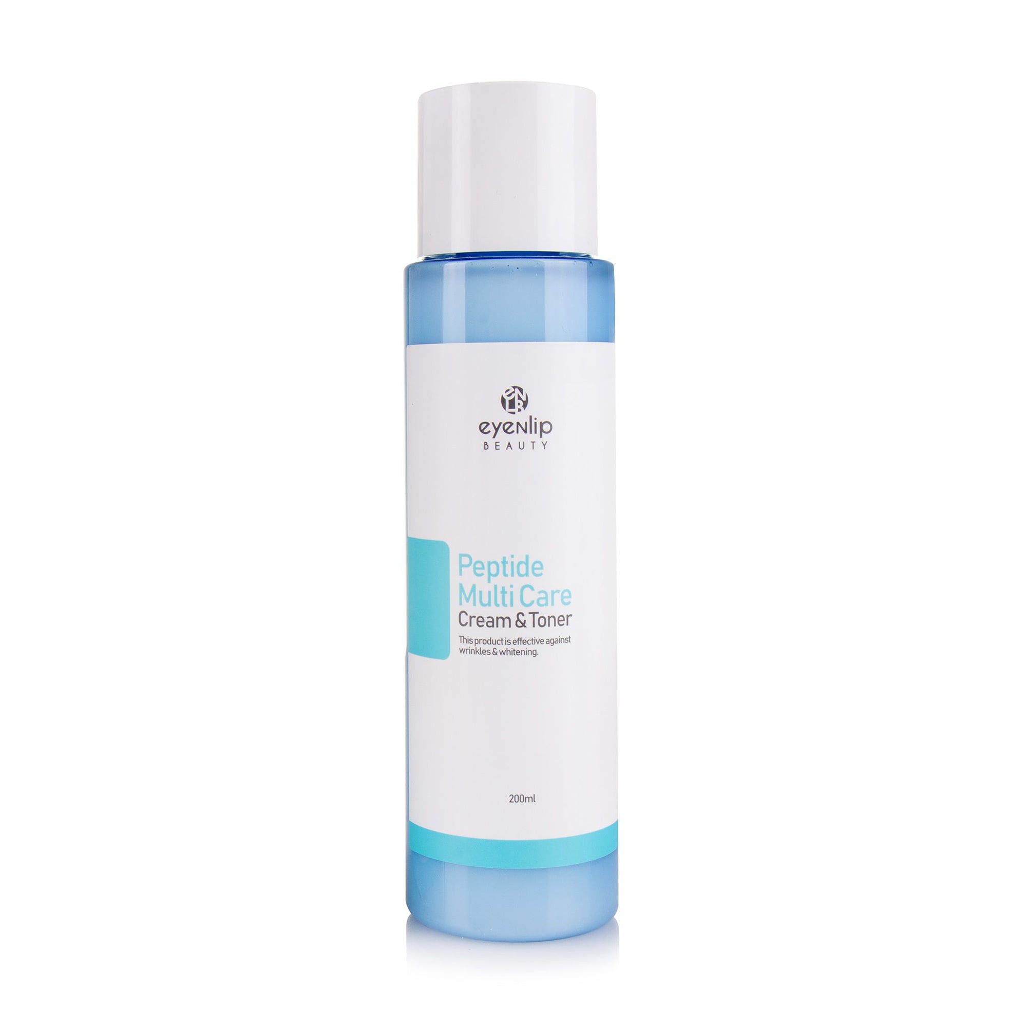 Крем-тонер для обличчя Eyenlip Peptide Multi Care Cream &amp; Toner 2 в 1 з пептидами, 200 мл